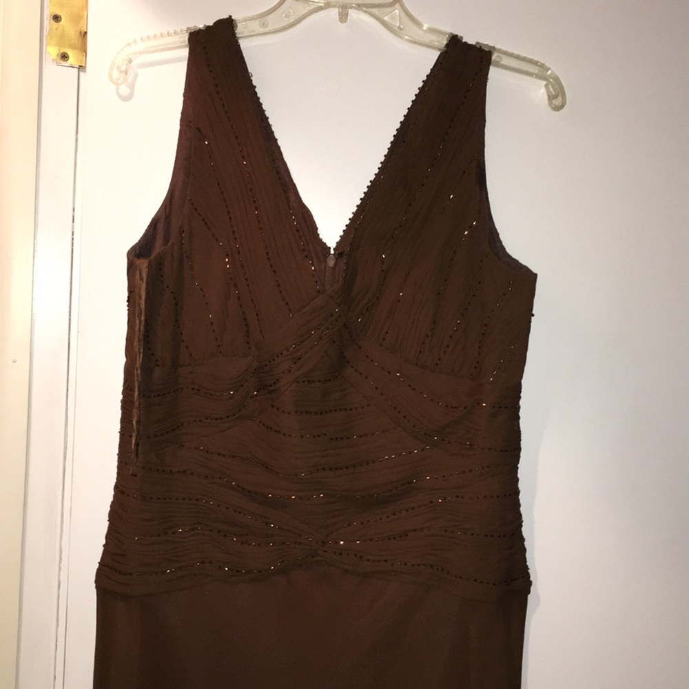 Silk dress